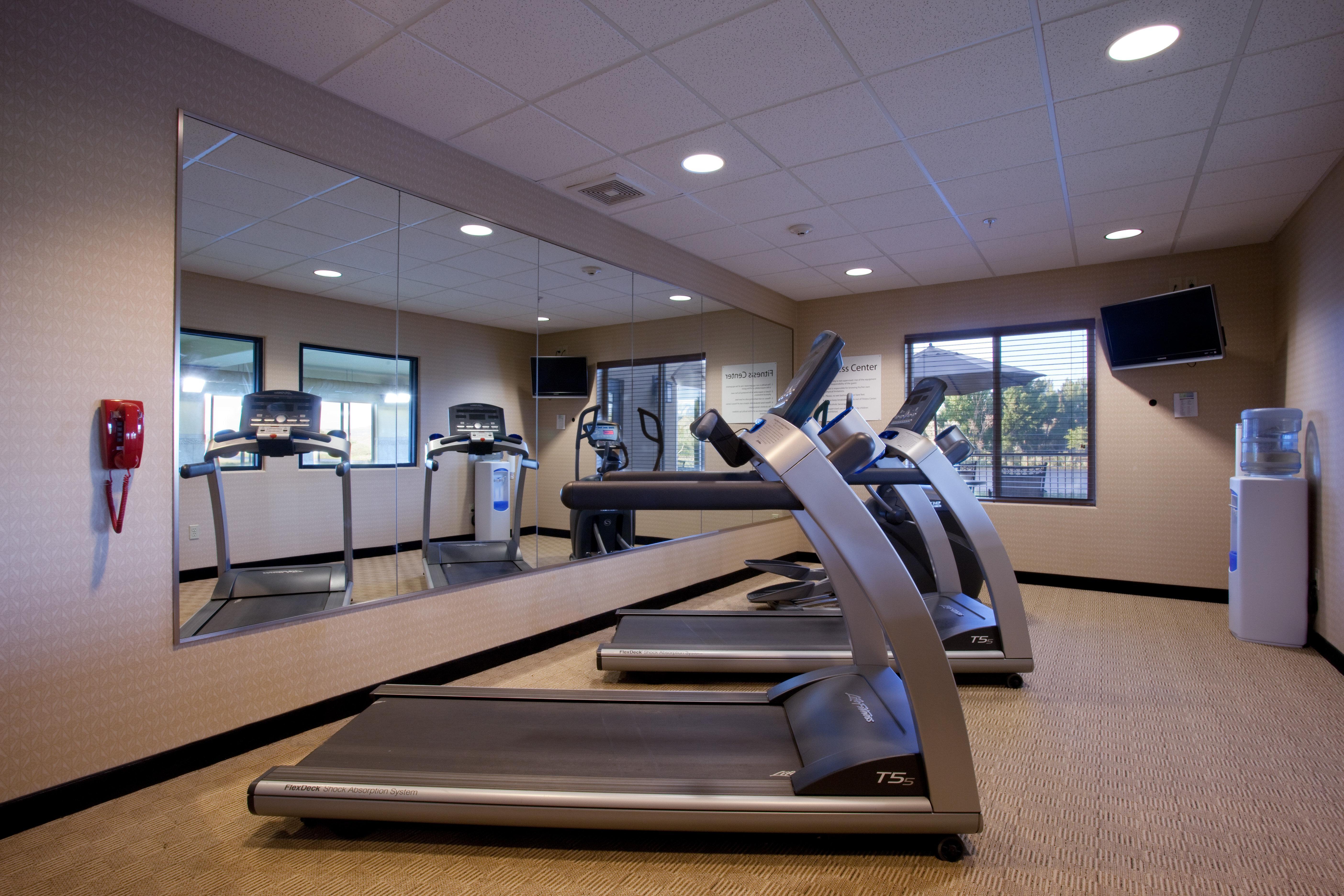 Holiday Inn Express Hotel & Suites Silt - Rifle By Ihg Einrichtungen foto