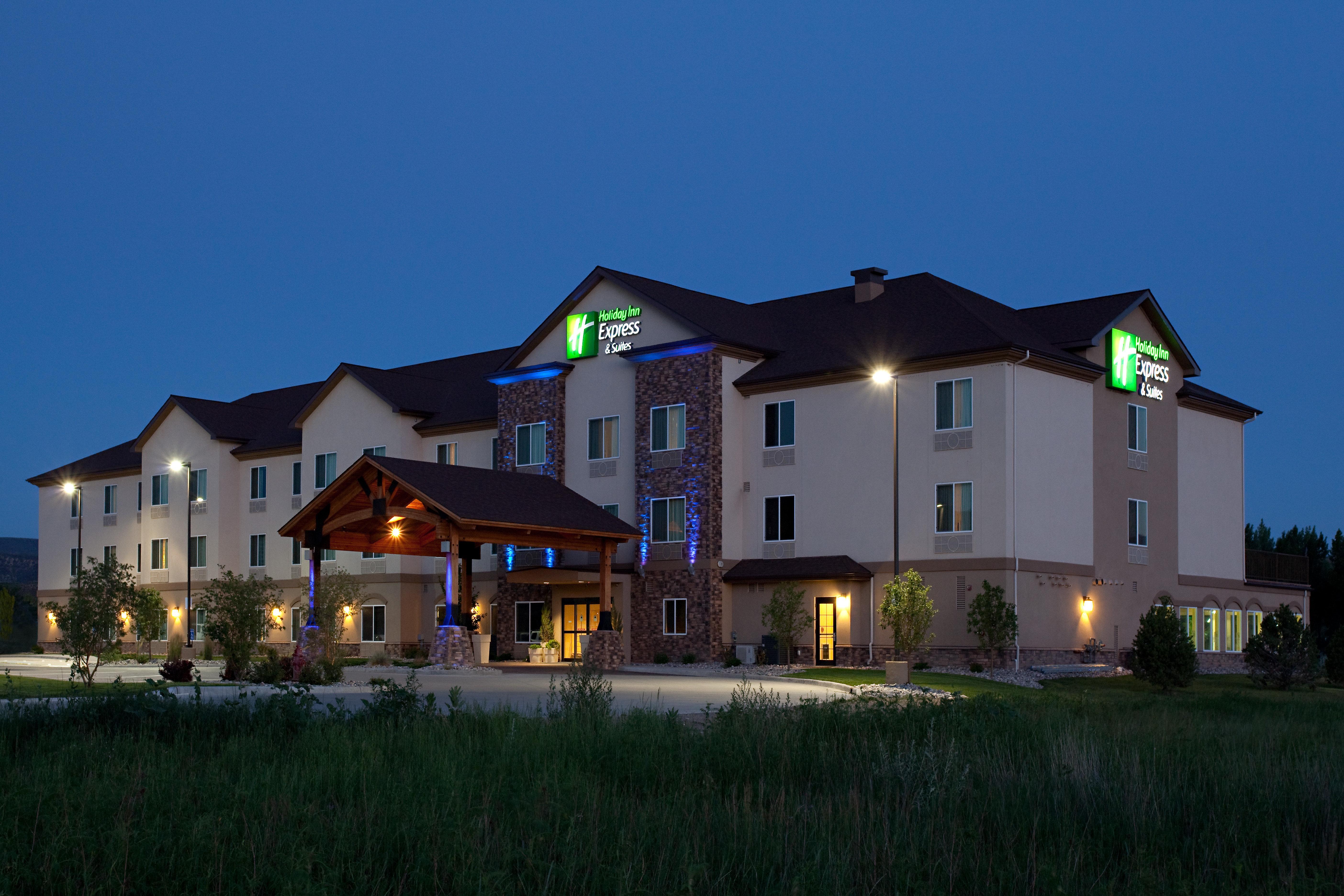 Holiday Inn Express Hotel & Suites Silt - Rifle By Ihg Exterior foto
